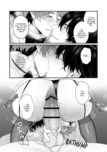 [Teniya Yoshiwaki] Tsukushite, Tsukarete, Ai ni Naku (Kouhen) | Serve, Get Thrusted and Beg for Love Fhentai - Page 20