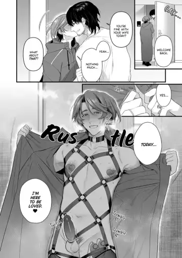 [Teniya Yoshiwaki] Tsukushite, Tsukarete, Ai ni Naku (Kouhen) | Serve, Get Thrusted and Beg for Love Fhentai - Page 25