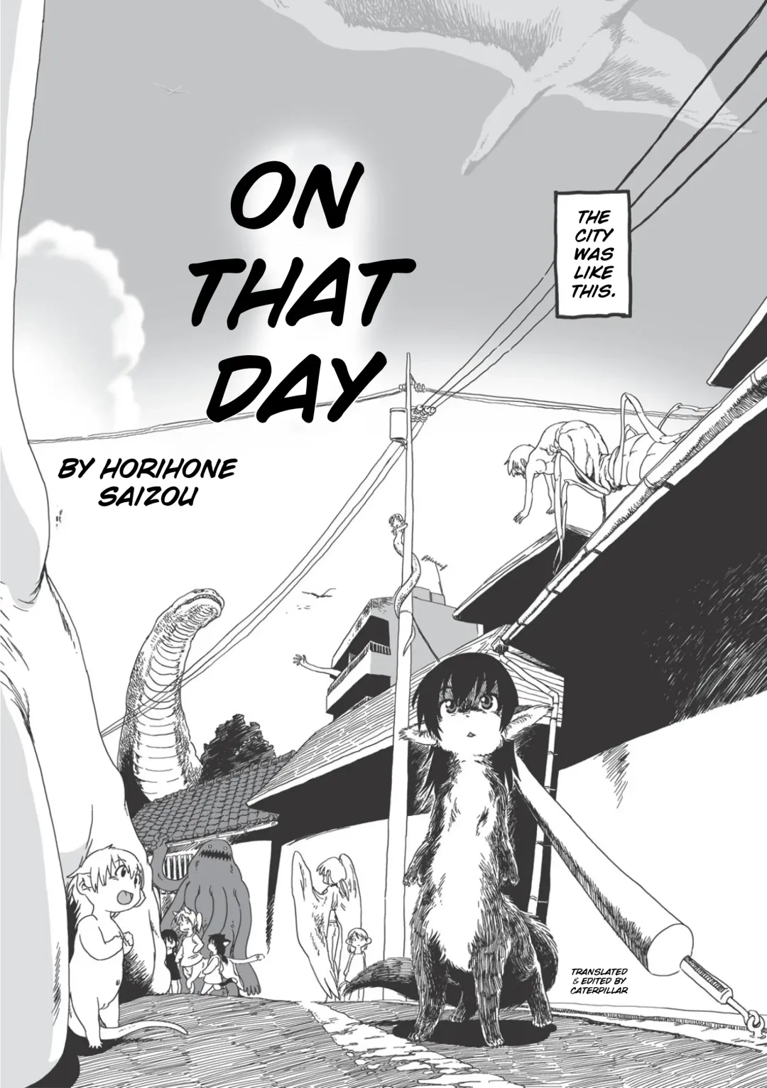 [Horihone Saizou] On That Day (decensored) Fhentai - Page 2