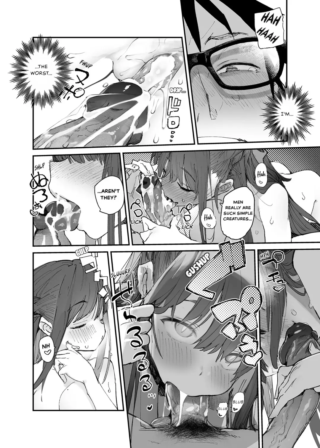 [Hyocorou] Seiso x Hanten ~Onna Tomodachi ga Succubus ga Karada ni Nottorarete Mainichi Seiryoku Kyoukyuu saserareru Hanashi~ + EXTRAS (decensored) Fhentai - Page 24