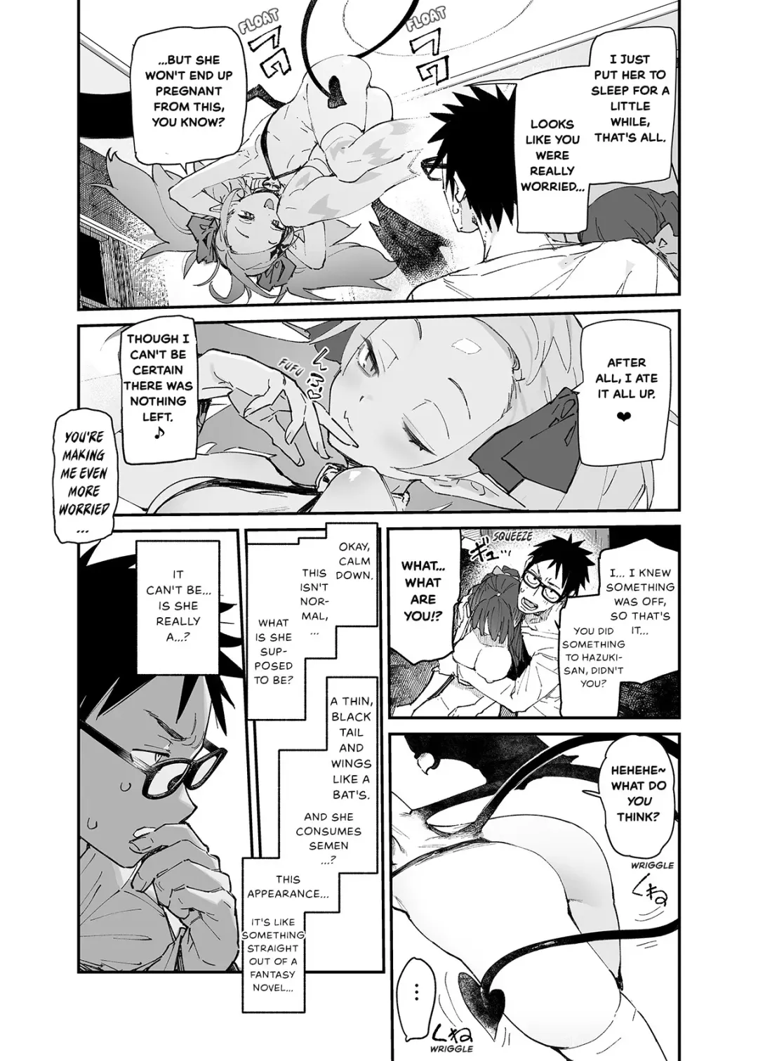 [Hyocorou] Seiso x Hanten ~Onna Tomodachi ga Succubus ga Karada ni Nottorarete Mainichi Seiryoku Kyoukyuu saserareru Hanashi~ + EXTRAS (decensored) Fhentai - Page 27