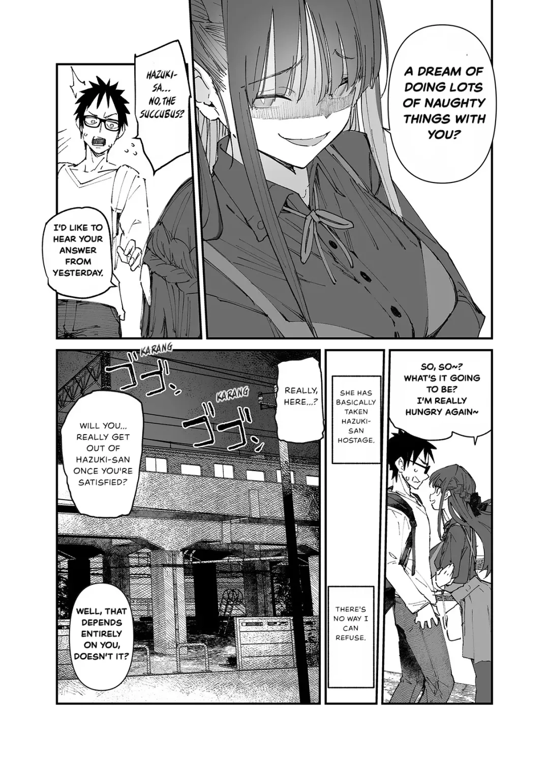 [Hyocorou] Seiso x Hanten ~Onna Tomodachi ga Succubus ga Karada ni Nottorarete Mainichi Seiryoku Kyoukyuu saserareru Hanashi~ + EXTRAS (decensored) Fhentai - Page 32