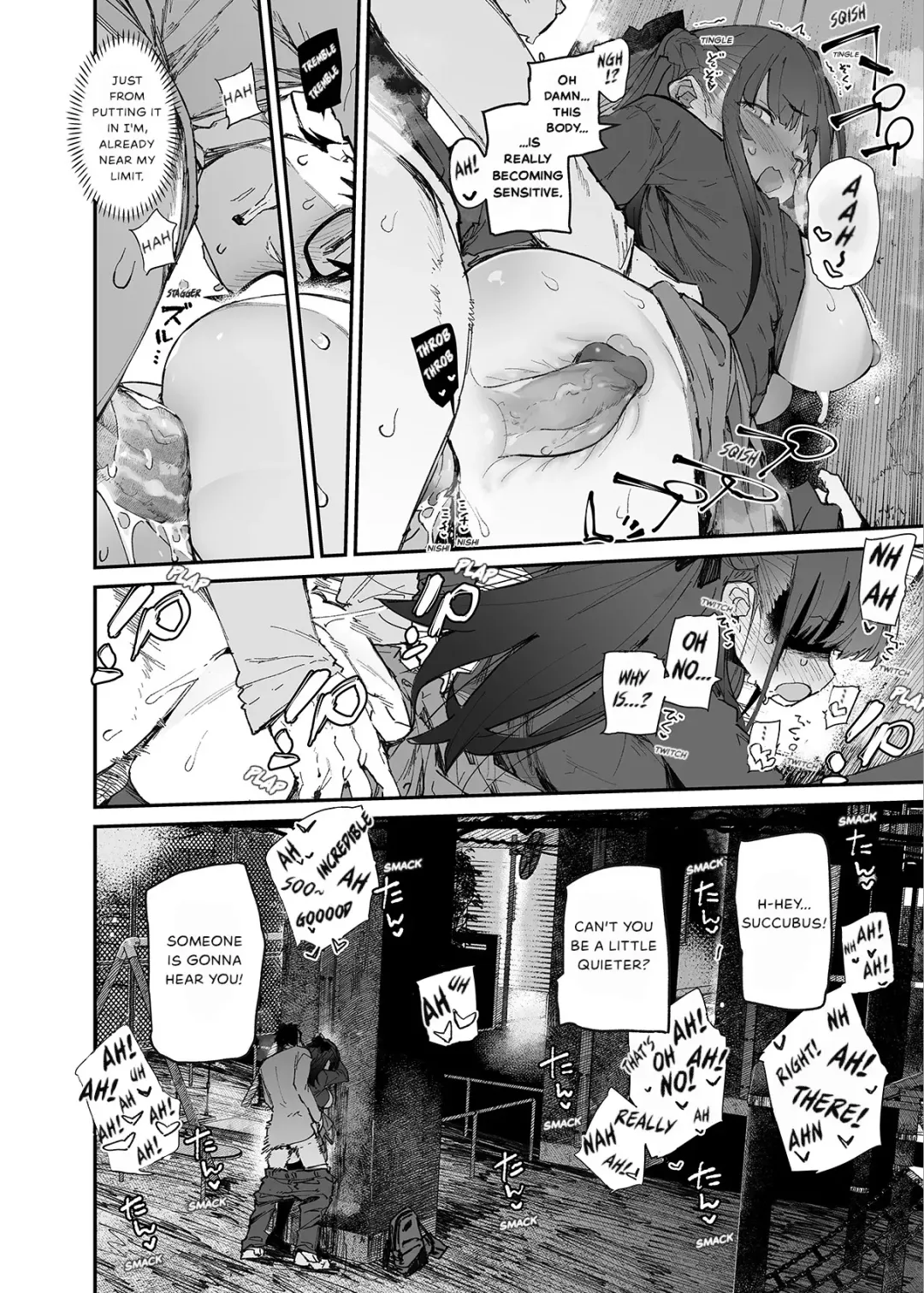 [Hyocorou] Seiso x Hanten ~Onna Tomodachi ga Succubus ga Karada ni Nottorarete Mainichi Seiryoku Kyoukyuu saserareru Hanashi~ + EXTRAS (decensored) Fhentai - Page 36