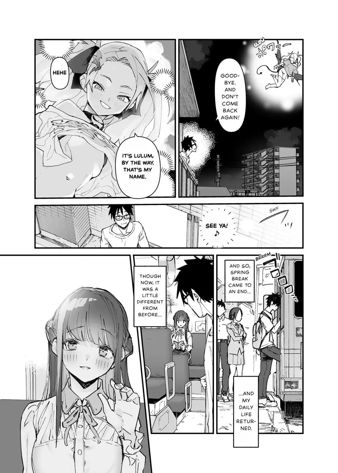 [Hyocorou] Seiso x Hanten ~Onna Tomodachi ga Succubus ga Karada ni Nottorarete Mainichi Seiryoku Kyoukyuu saserareru Hanashi~ + EXTRAS (decensored) Fhentai - Page 52