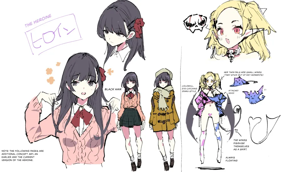 [Hyocorou] Seiso x Hanten ~Onna Tomodachi ga Succubus ga Karada ni Nottorarete Mainichi Seiryoku Kyoukyuu saserareru Hanashi~ + EXTRAS (decensored) Fhentai - Page 54