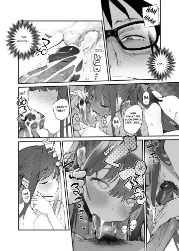 [Hyocorou] Seiso x Hanten ~Onna Tomodachi ga Succubus ga Karada ni Nottorarete Mainichi Seiryoku Kyoukyuu saserareru Hanashi~ + EXTRAS (decensored) Fhentai - Page 24