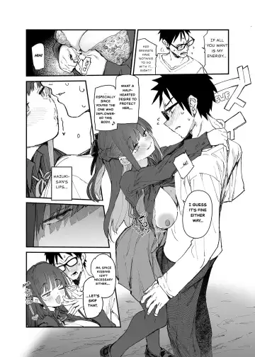 [Hyocorou] Seiso x Hanten ~Onna Tomodachi ga Succubus ga Karada ni Nottorarete Mainichi Seiryoku Kyoukyuu saserareru Hanashi~ + EXTRAS (decensored) Fhentai - Page 34