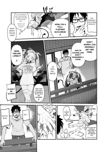 [Hyocorou] Seiso x Hanten ~Onna Tomodachi ga Succubus ga Karada ni Nottorarete Mainichi Seiryoku Kyoukyuu saserareru Hanashi~ + EXTRAS (decensored) Fhentai - Page 51
