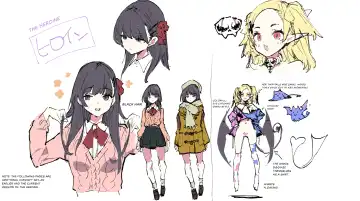 [Hyocorou] Seiso x Hanten ~Onna Tomodachi ga Succubus ga Karada ni Nottorarete Mainichi Seiryoku Kyoukyuu saserareru Hanashi~ + EXTRAS (decensored) Fhentai - Page 54