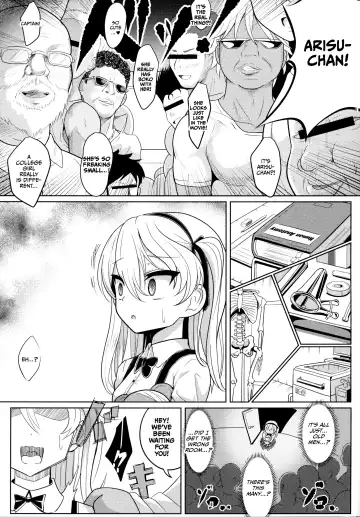 [Sekai Saisoku No Panda] Shimada Arisu-chan de Manabu Onnanoko no Jintai "Kotsuban Hen" Jou | Learning About the Female Body with Shimada Arisu-chan <Pelvic Edition> Part 1 Fhentai - Page 6