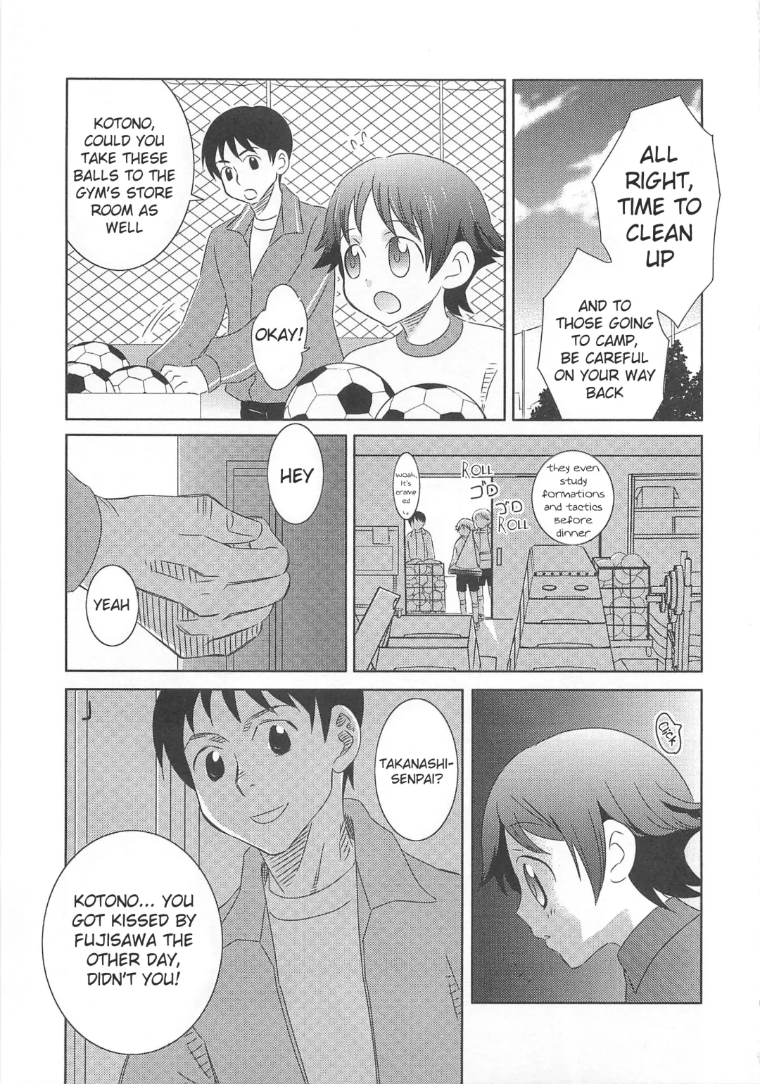 [Inaba Cozy] Iinari Chapter 1 Manager Fhentai - Page 5