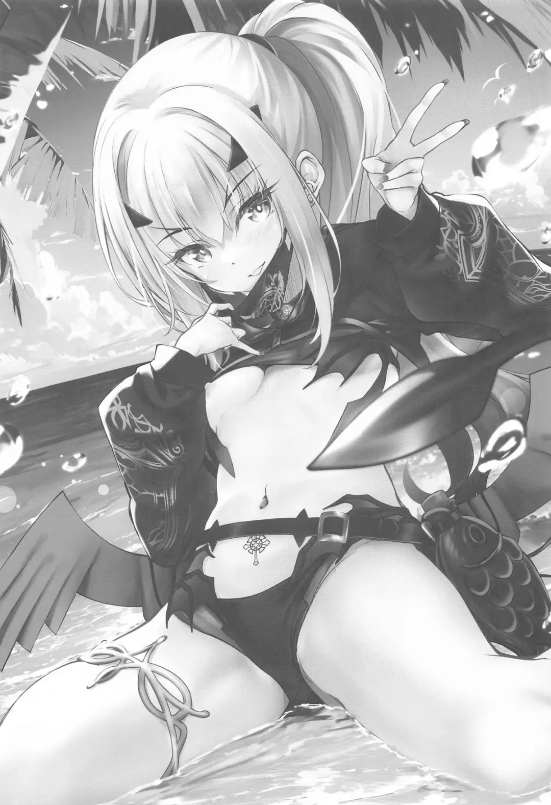 [Hitsujibane Shinobu] Hitorijime no Melusine Fhentai - Page 2