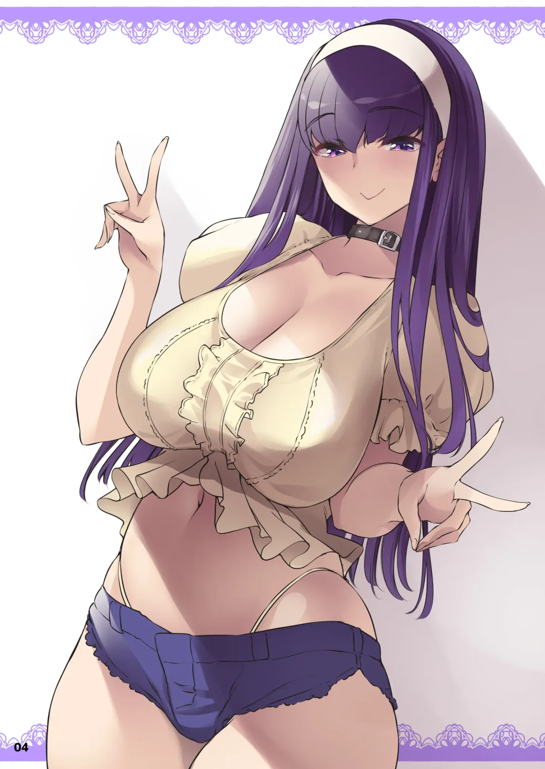 [Thomas] アナタを大好き長乳ちゃんは通知で即穴ねばねば準備｜超喜歡你的長乳醬收到回覆就馬上弄濕小穴準備交歡 Fhentai - Page 3