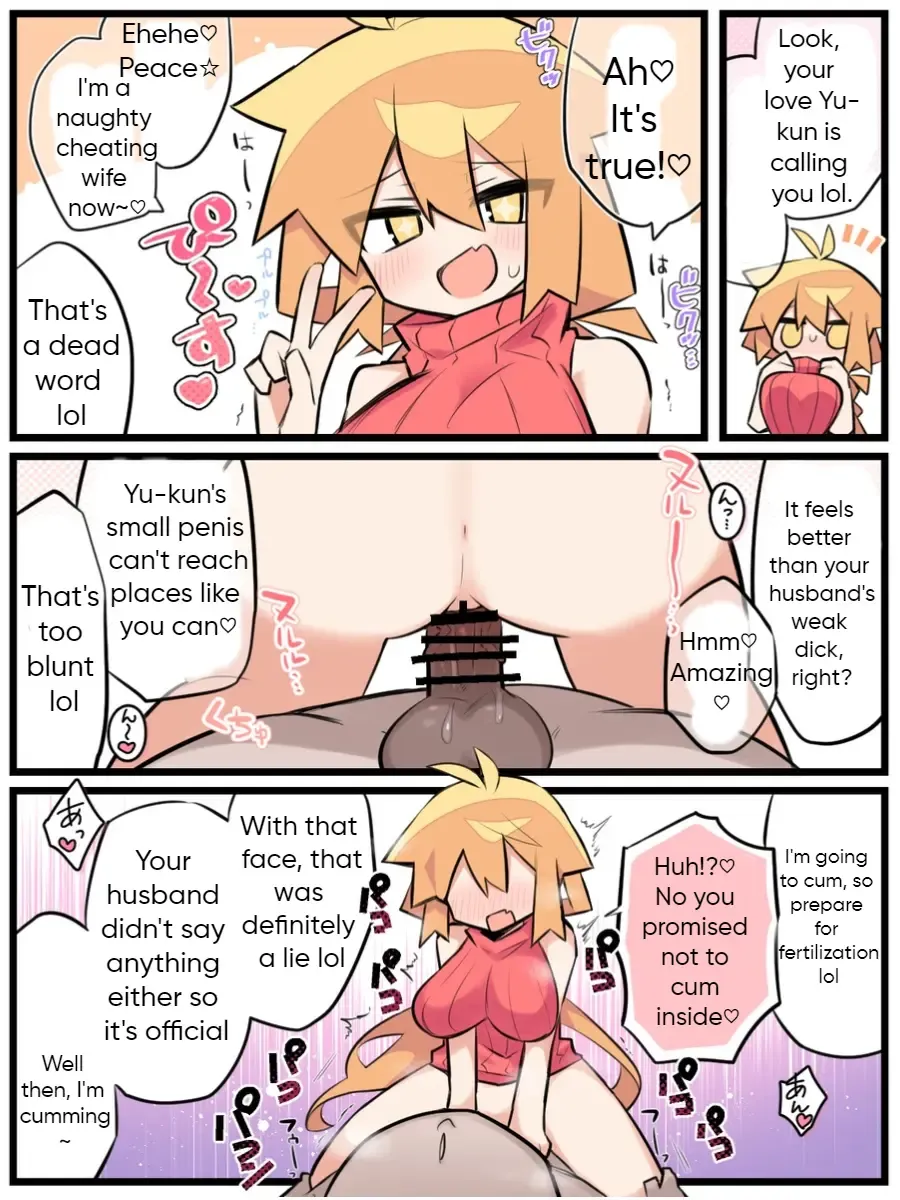 Otto Daisuki Kurumi-san (Netorasex Hen) | I love my husband Kurumi-san Fhentai - Page 5