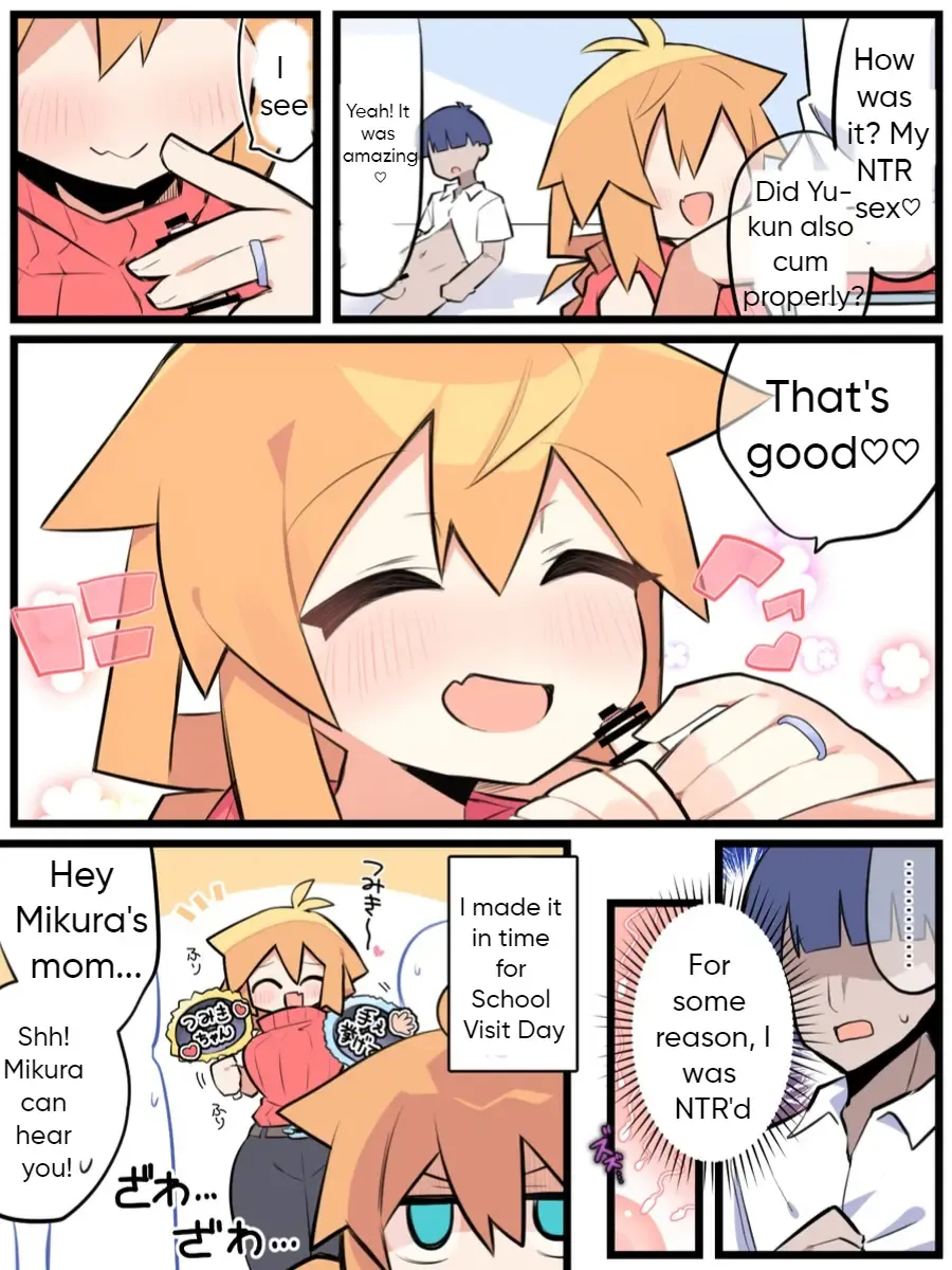 Otto Daisuki Kurumi-san (Netorasex Hen) | I love my husband Kurumi-san Fhentai - Page 7