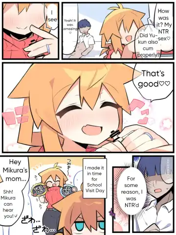 Otto Daisuki Kurumi-san (Netorasex Hen) | I love my husband Kurumi-san Fhentai - Page 7