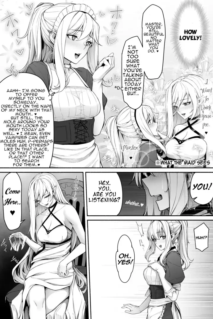 [Cocomachi] The Lord of the Vampires Loves Pee Fhentai - Page 2