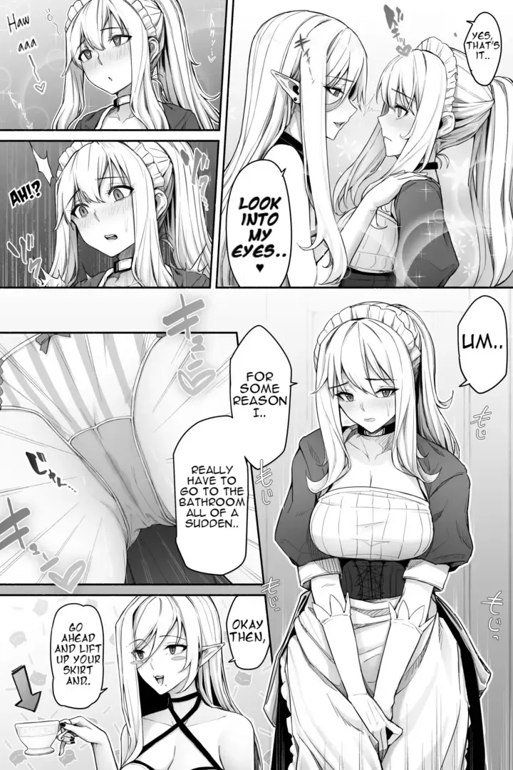 [Cocomachi] The Lord of the Vampires Loves Pee Fhentai - Page 3