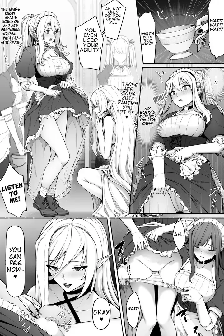 [Cocomachi] The Lord of the Vampires Loves Pee Fhentai - Page 4
