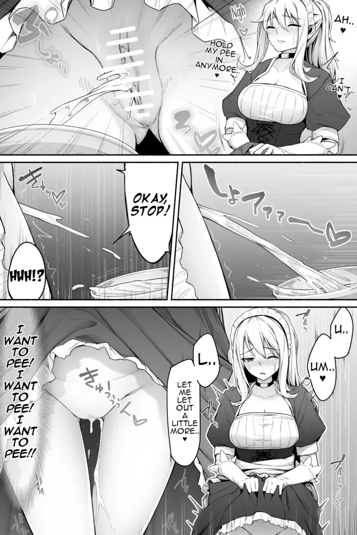 [Cocomachi] The Lord of the Vampires Loves Pee Fhentai - Page 5