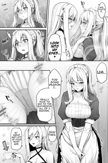 [Cocomachi] The Lord of the Vampires Loves Pee Fhentai - Page 3