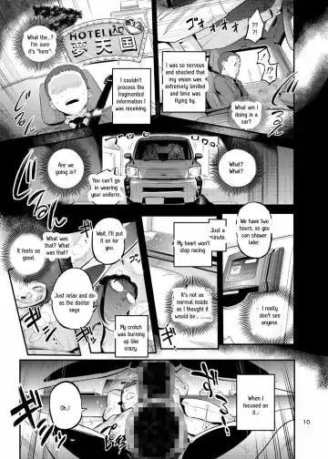 [O.p Com] Lifestyle Guidance Matsunoha is eating the students she glares at! O.p Com Fhentai - Page 11