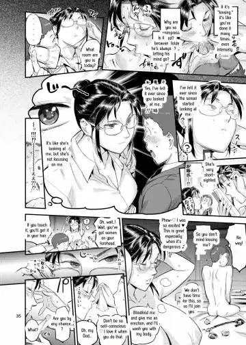 [O.p Com] Lifestyle Guidance Matsunoha is eating the students she glares at! O.p Com Fhentai - Page 36