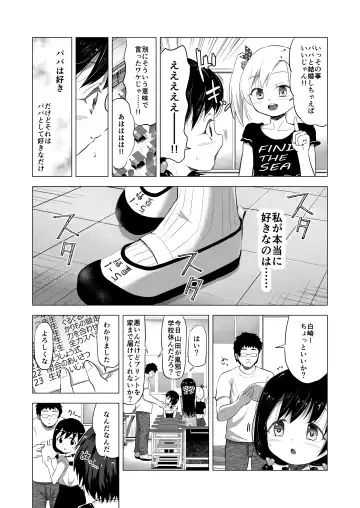 [Burodou] Suki na Danshi ga Ita kedo Shinjiteta Papa ni Rape Sarete Aka-chan ga Dekimashita - I had a boy I loved, but the daddy I trusted raped me and had a baby + Sonogo no Ohanashi Fhentai - Page 7
