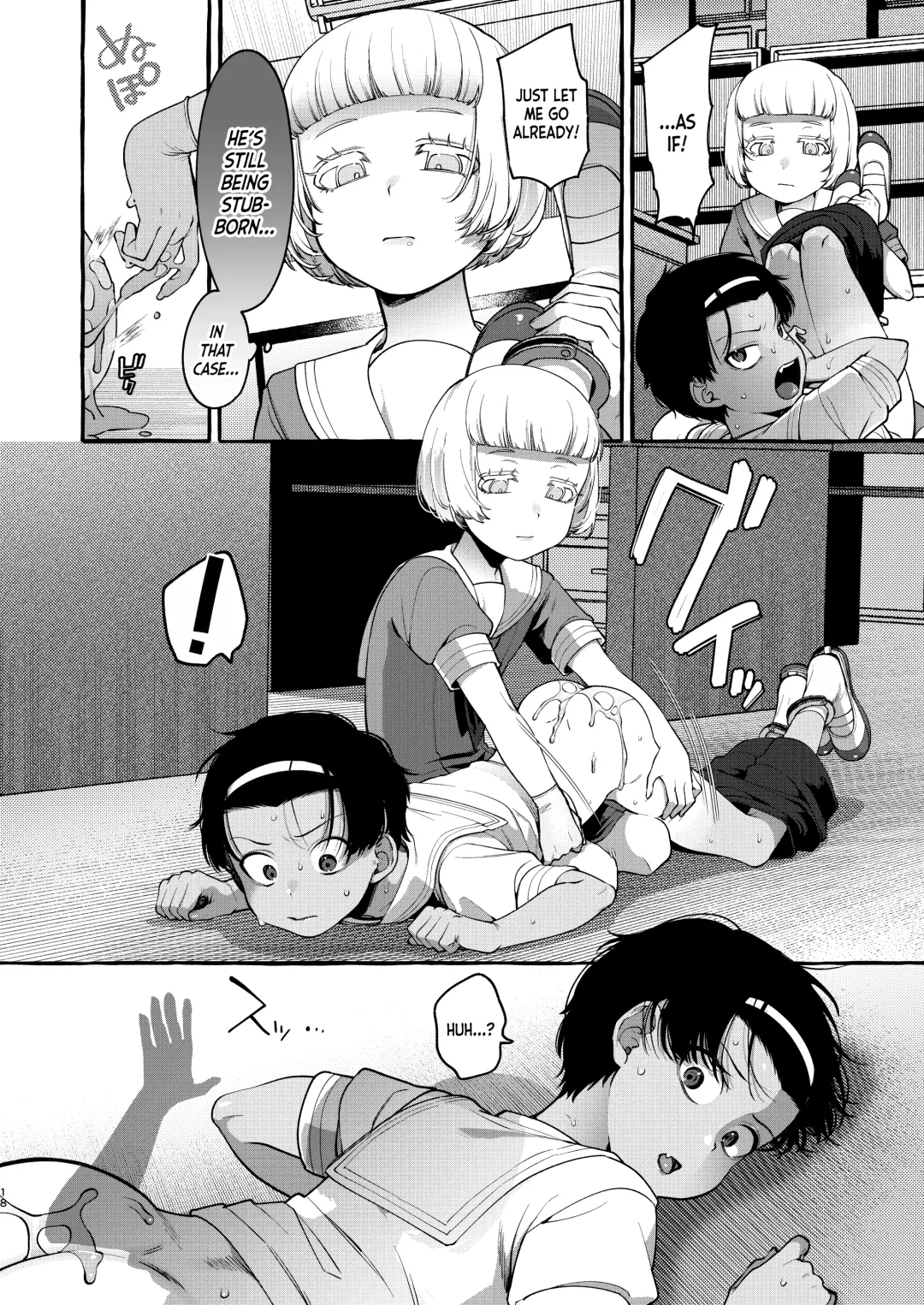 [Sugoku Zako] Ijimekko o Wakarasete Onnanoko ni Suru made｜Teaching the Bully a Lesson Until He Turns Into a Girl Fhentai - Page 18
