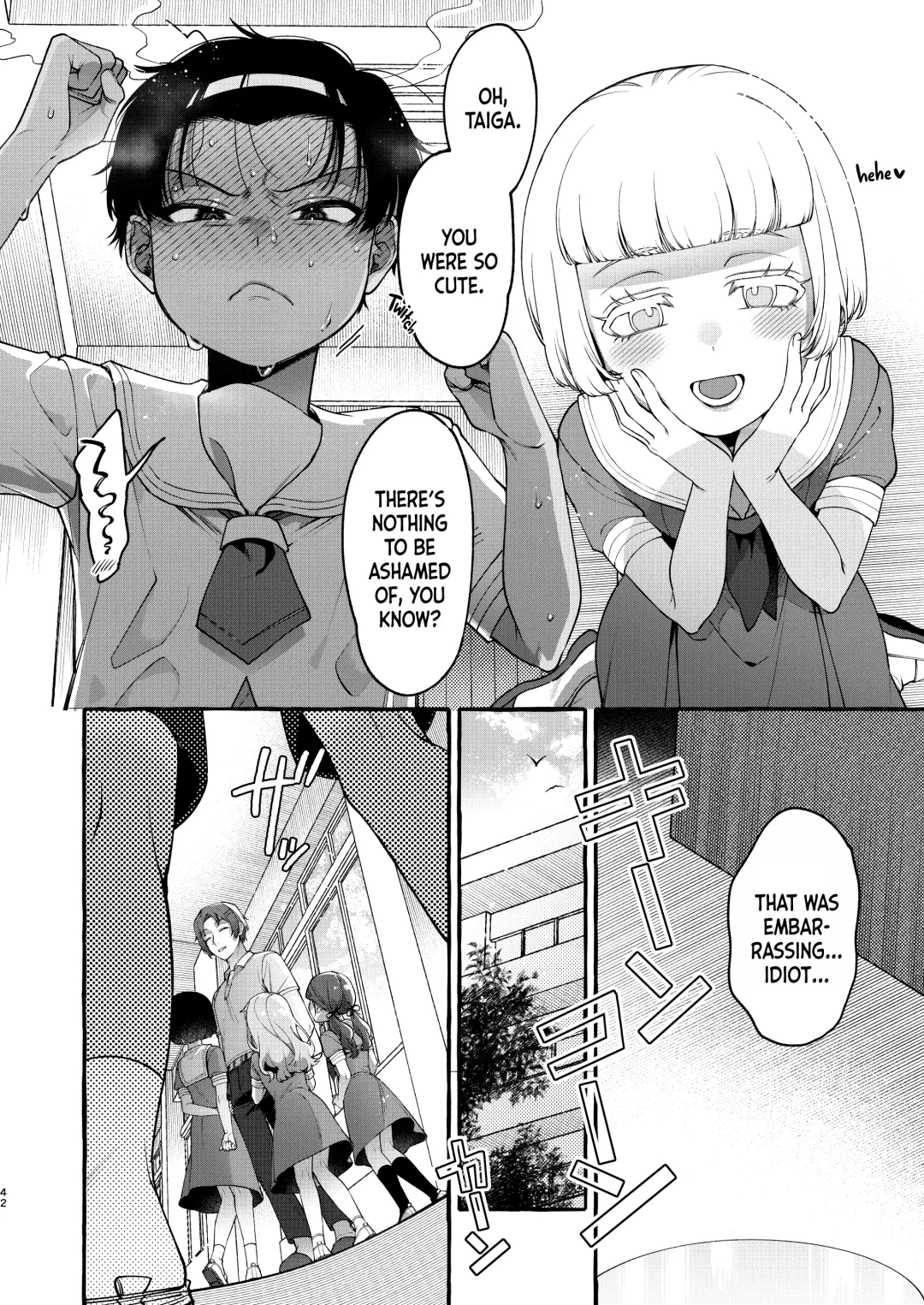 [Sugoku Zako] Ijimekko o Wakarasete Onnanoko ni Suru made｜Teaching the Bully a Lesson Until He Turns Into a Girl Fhentai - Page 42