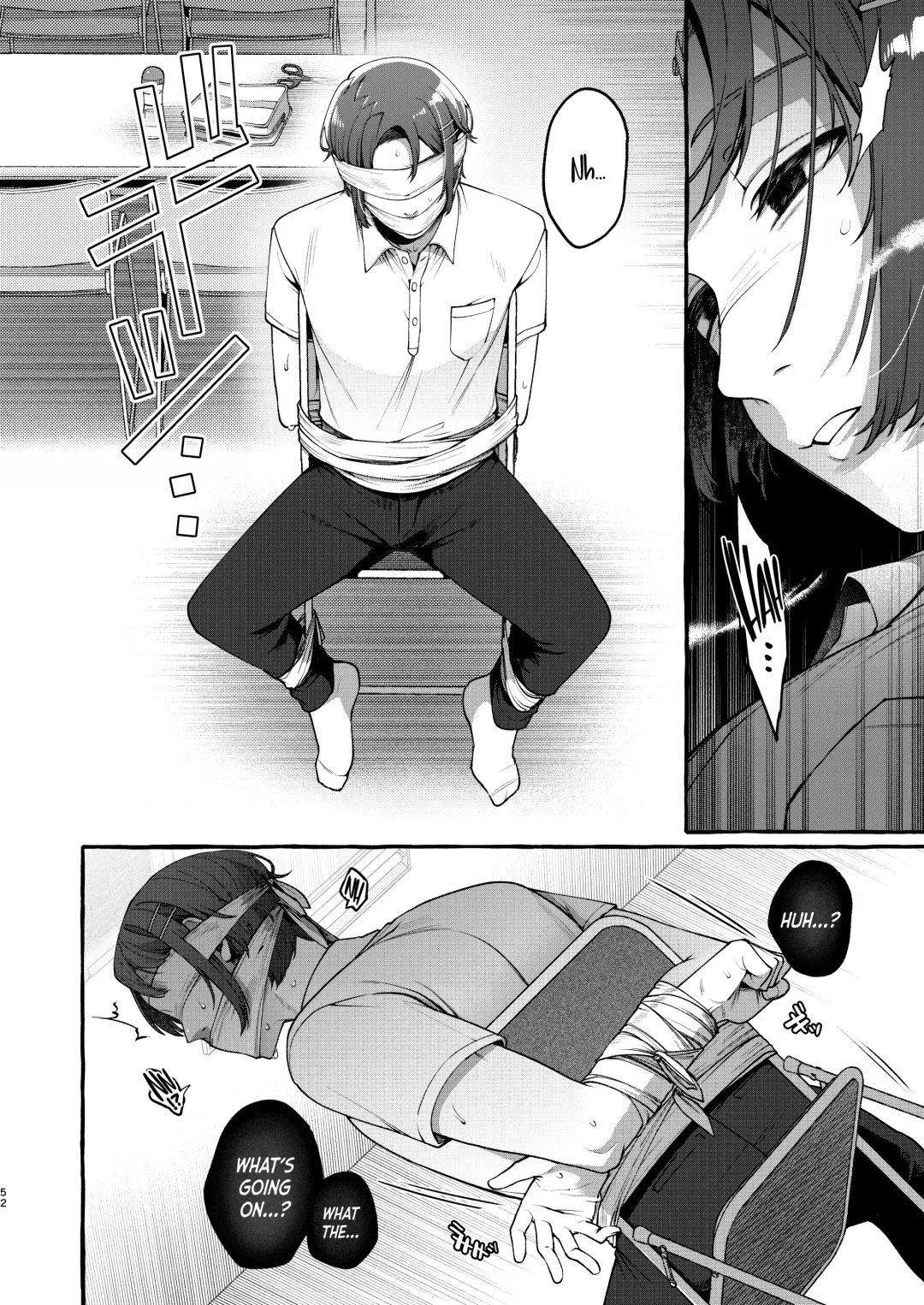 [Sugoku Zako] Ijimekko o Wakarasete Onnanoko ni Suru made｜Teaching the Bully a Lesson Until He Turns Into a Girl Fhentai - Page 52