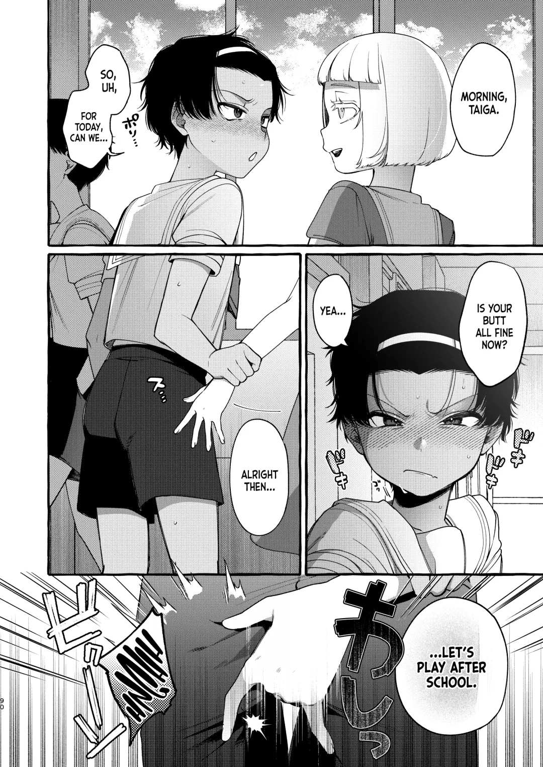 [Sugoku Zako] Ijimekko o Wakarasete Onnanoko ni Suru made｜Teaching the Bully a Lesson Until He Turns Into a Girl Fhentai - Page 90