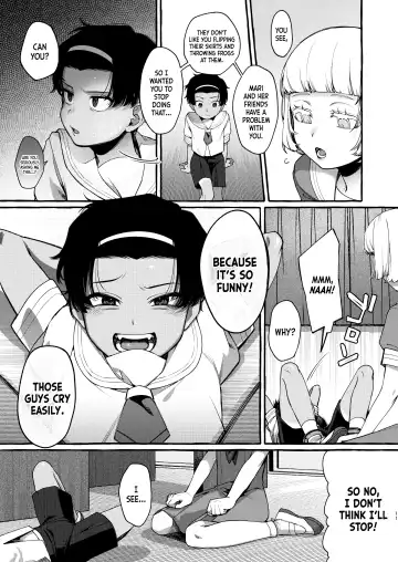 [Sugoku Zako] Ijimekko o Wakarasete Onnanoko ni Suru made｜Teaching the Bully a Lesson Until He Turns Into a Girl Fhentai - Page 11