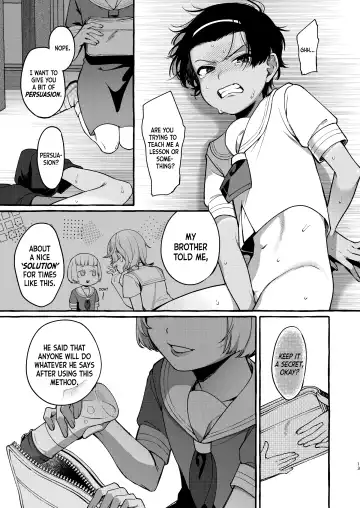 [Sugoku Zako] Ijimekko o Wakarasete Onnanoko ni Suru made｜Teaching the Bully a Lesson Until He Turns Into a Girl Fhentai - Page 13