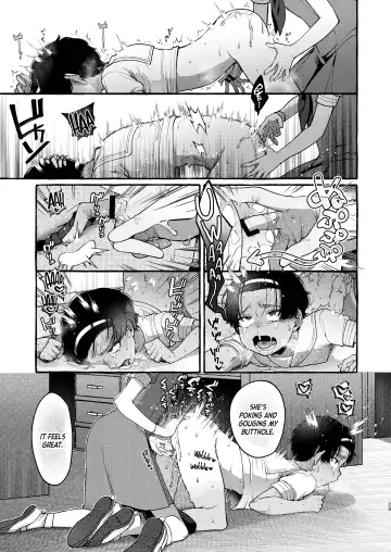 [Sugoku Zako] Ijimekko o Wakarasete Onnanoko ni Suru made｜Teaching the Bully a Lesson Until He Turns Into a Girl Fhentai - Page 23