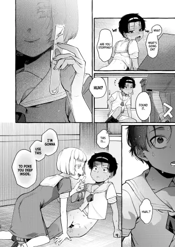 [Sugoku Zako] Ijimekko o Wakarasete Onnanoko ni Suru made｜Teaching the Bully a Lesson Until He Turns Into a Girl Fhentai - Page 26