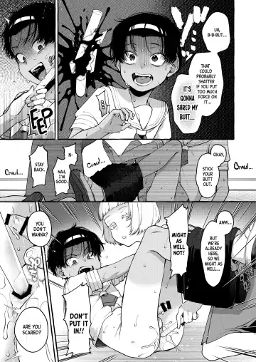 [Sugoku Zako] Ijimekko o Wakarasete Onnanoko ni Suru made｜Teaching the Bully a Lesson Until He Turns Into a Girl Fhentai - Page 27