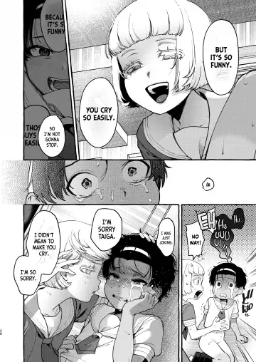 [Sugoku Zako] Ijimekko o Wakarasete Onnanoko ni Suru made｜Teaching the Bully a Lesson Until He Turns Into a Girl Fhentai - Page 28