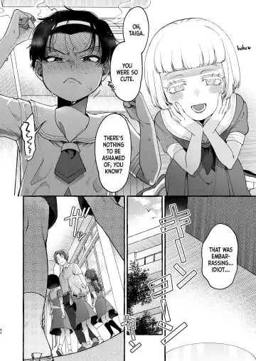 [Sugoku Zako] Ijimekko o Wakarasete Onnanoko ni Suru made｜Teaching the Bully a Lesson Until He Turns Into a Girl Fhentai - Page 42