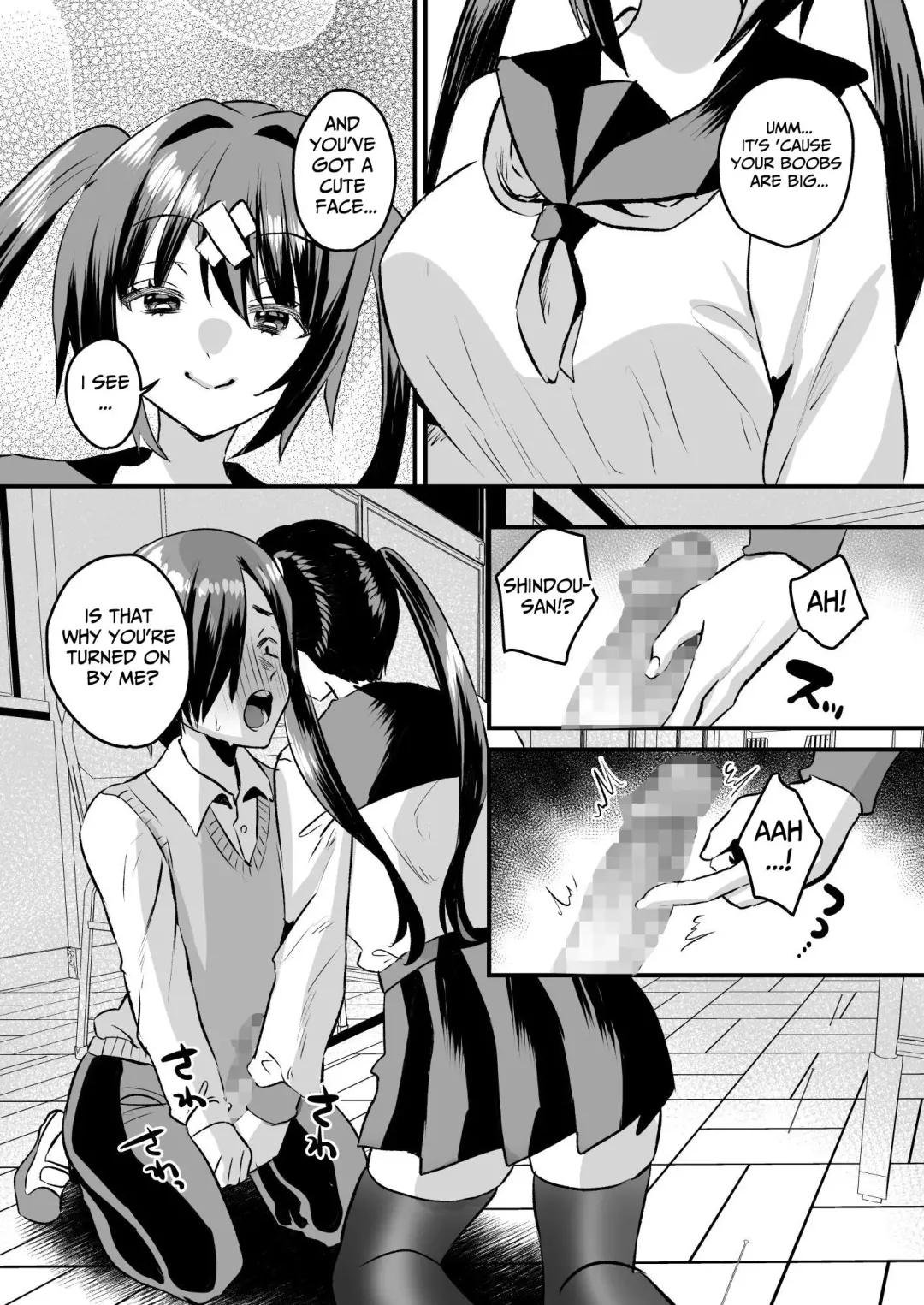 [Miginohito Mitsuru] Gakuen Gyaku NTR ~Suki na Hito ga Iru no ni Okasareru~ | School Reverse NTR ~I Got Raped Despite Having a Crush on Someone Else~ Fhentai - Page 10