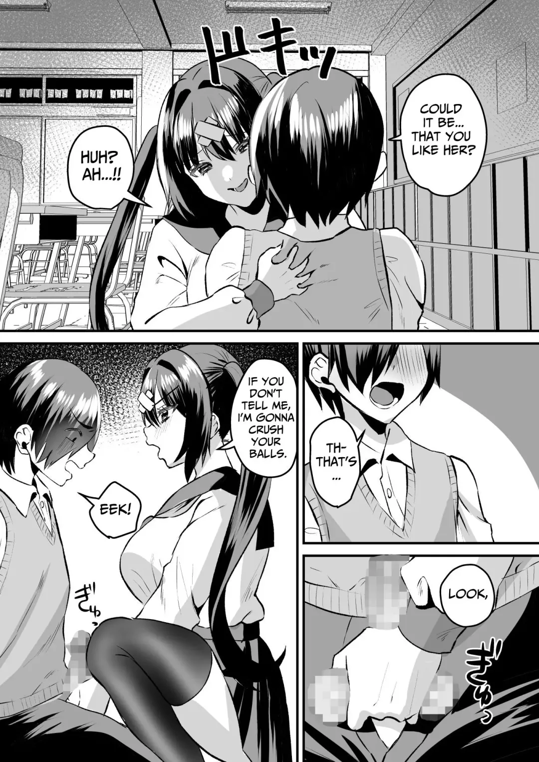 [Miginohito Mitsuru] Gakuen Gyaku NTR ~Suki na Hito ga Iru no ni Okasareru~ | School Reverse NTR ~I Got Raped Despite Having a Crush on Someone Else~ Fhentai - Page 12