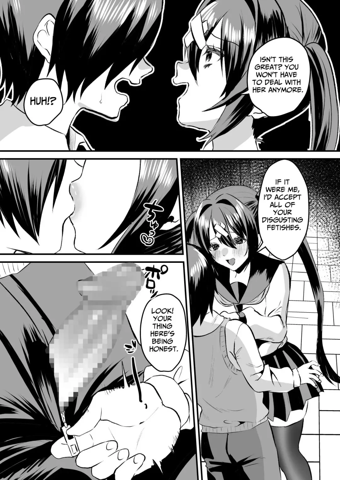 [Miginohito Mitsuru] Gakuen Gyaku NTR ~Suki na Hito ga Iru no ni Okasareru~ | School Reverse NTR ~I Got Raped Despite Having a Crush on Someone Else~ Fhentai - Page 26