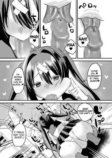 [Miginohito Mitsuru] Gakuen Gyaku NTR ~Suki na Hito ga Iru no ni Okasareru~ | School Reverse NTR ~I Got Raped Despite Having a Crush on Someone Else~ Fhentai - Page 29