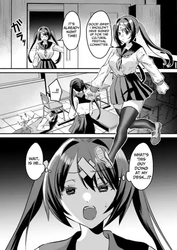 [Miginohito Mitsuru] Gakuen Gyaku NTR ~Suki na Hito ga Iru no ni Okasareru~ | School Reverse NTR ~I Got Raped Despite Having a Crush on Someone Else~ Fhentai - Page 4