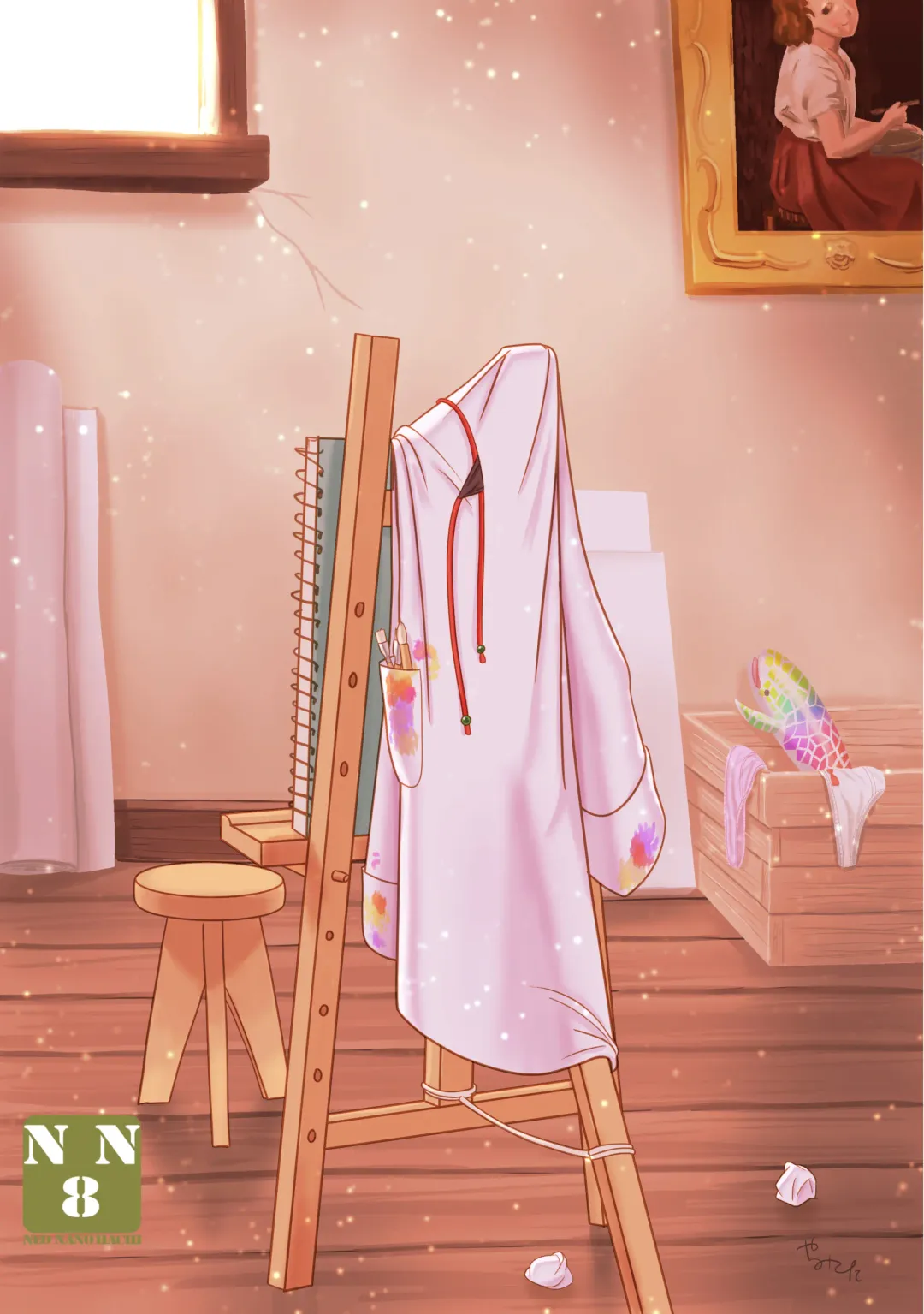 Bouguereau-sensei no Geijutsu Katsudou Fhentai - Page 22