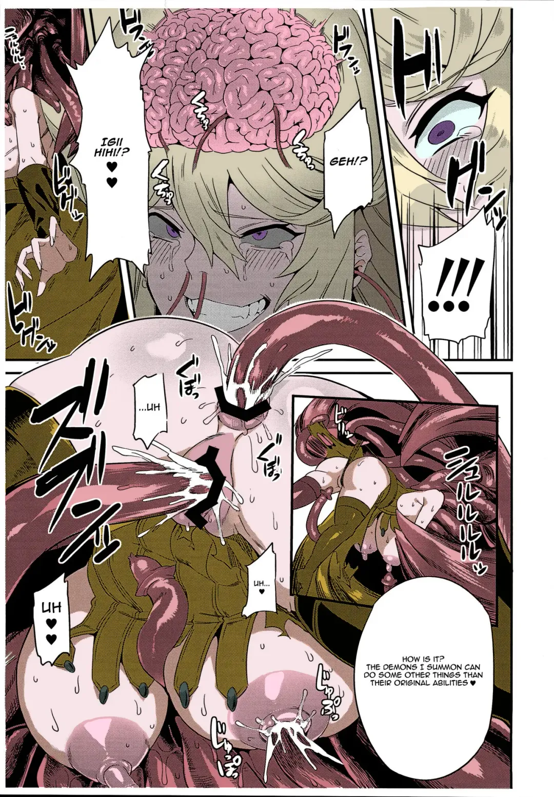 [Obui] Hentai Draph Bokujou Gaiden  -Human Hokaku no Hajimari Hen Fhentai - Page 3