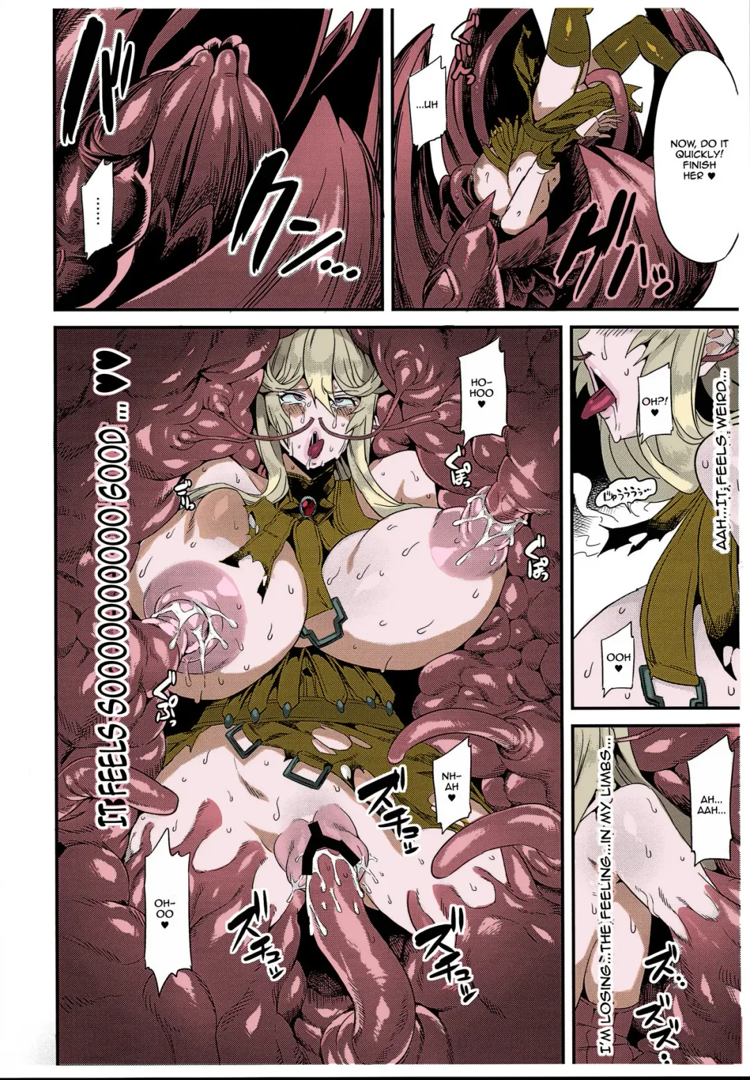 [Obui] Hentai Draph Bokujou Gaiden  -Human Hokaku no Hajimari Hen Fhentai - Page 4