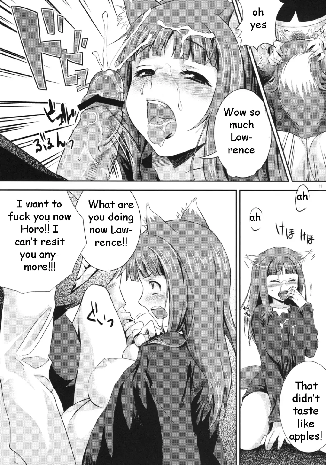 [Sage Joh] Apple Flavored Fhentai - Page 8