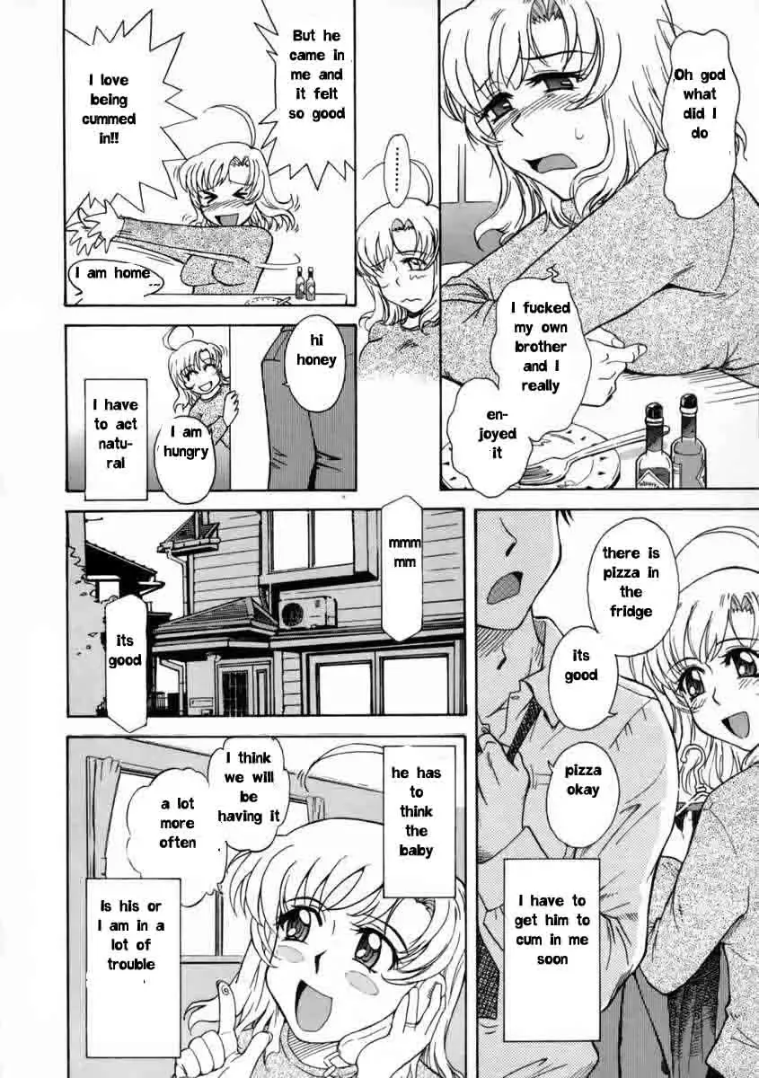 [Tsukino Jyogi] Big Sausage Pizza Fhentai - Page 24