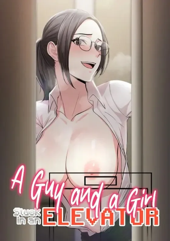 A Guy and a Girl Stuck in an Elevator Fhentai - Page 1
